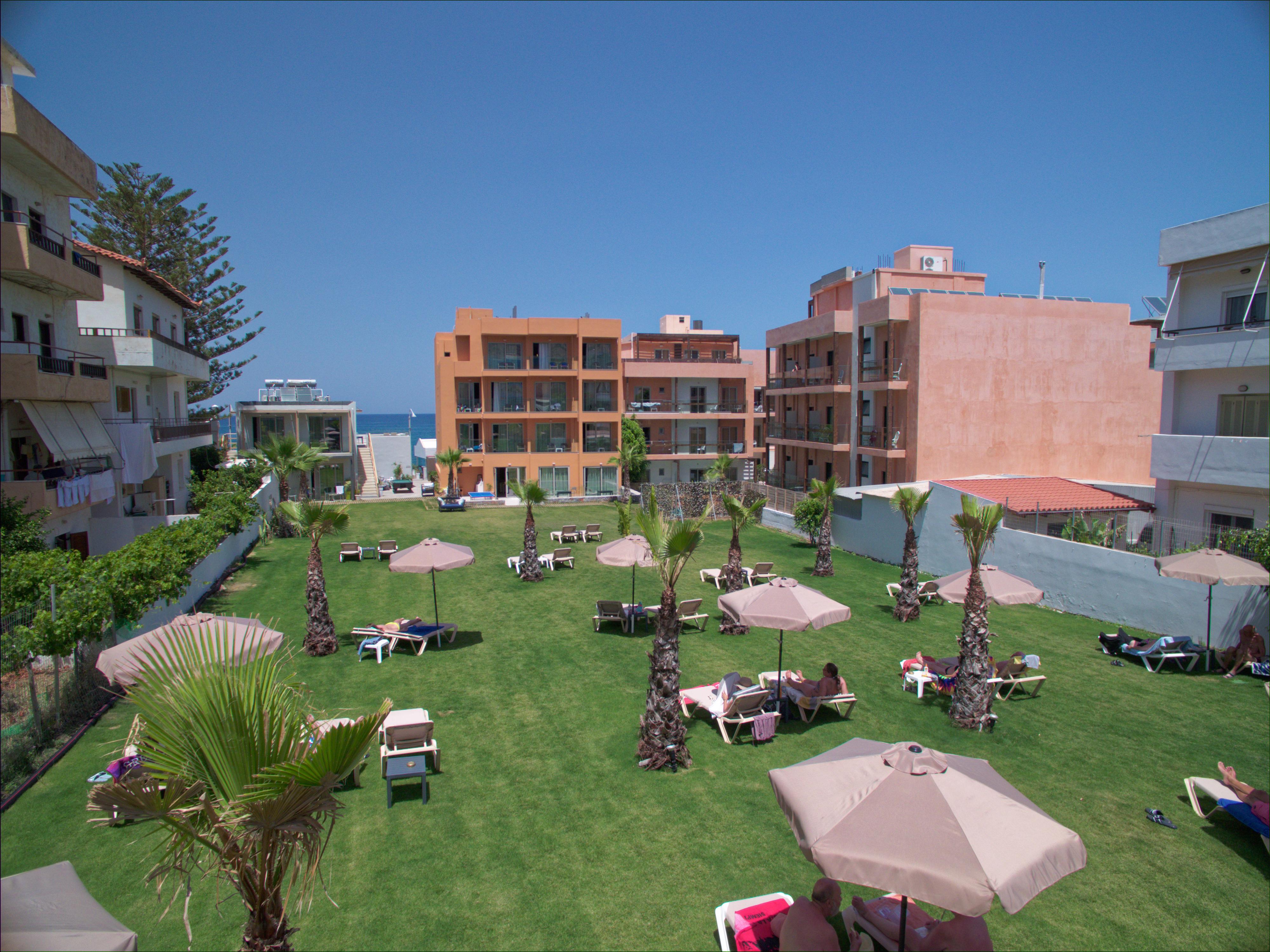 Palmera Beach Hotel&Spa - Adults Only Limenas Chersonisou Exterior foto